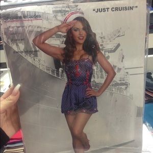 Sailor costume.!